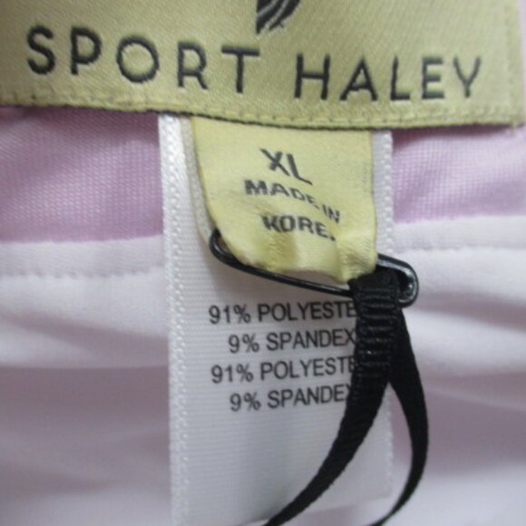 Sport Haley Golf Skirt in pink and green NWT. Sz Xlarge - Picture 2 of 9